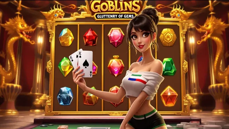 Ilustrasi kategori permainan slot di HOKI777