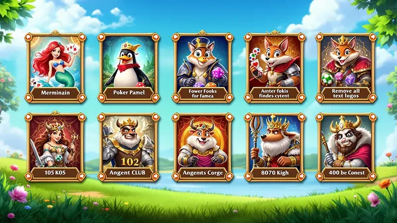 Tampilan akhir kategori permainan HOKI777